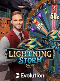Lightning Storm game show at BB56 COM